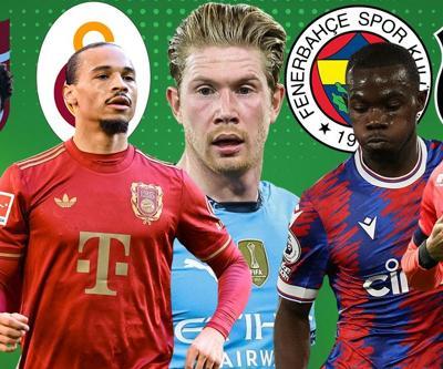 Bu yıldızlar sezon sonunda bedava İşte yaz transfer döneminin en dikkat çeken oyuncuları...