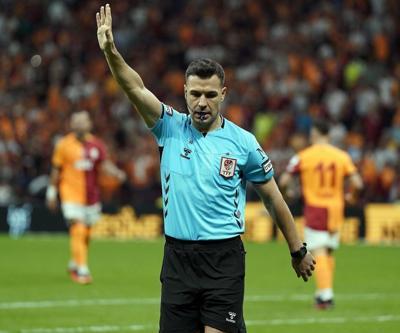 Süper Ligde sezonun hakem enleri belli oldu
