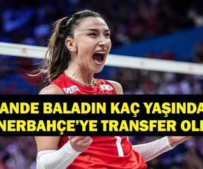 HANDE BALADIN KAÇ YAŞINDA, NERELİ Milli Voleybolcu Hande Baladın Hangi Takımdaydı Fenerbahçe Transferi Açıkladı