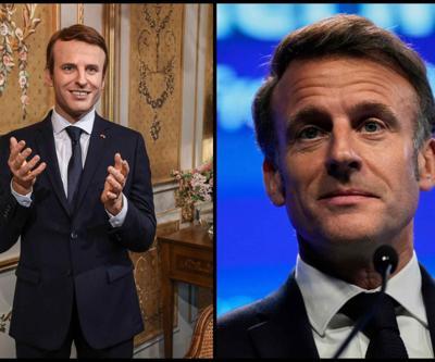 Macron’un balmumu heykeli Paris’teki müzeden çalındı