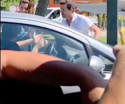 🚨 Trafikte Ünlü Oyuncu İlker Aksum Çıldırdı Eşi Zor Tuttu, Ağza Alınmayacak Küfürler Havada Uçuştu