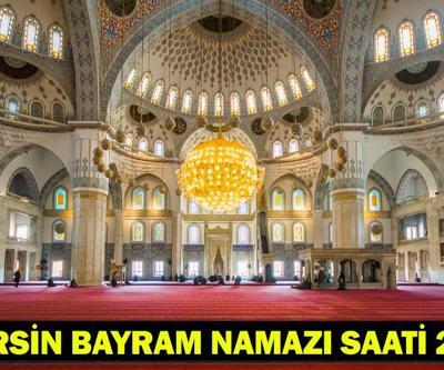 MERSİN BAYRAM NAMAZI SAATİ 2025 – Mersin’de Kurban Bayramı Namazı Ne Zaman, Saat Kaçta Kılınacak Diyanet Bayram Namazı Vakti