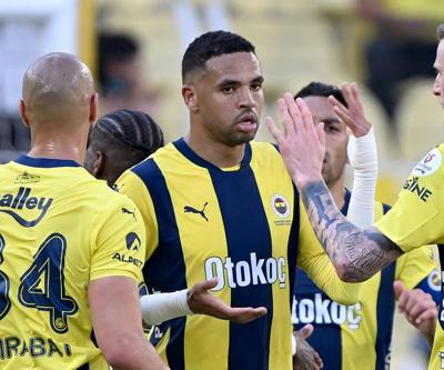 Fenerbahçede Youssef En-Nesyri yeni görüntüsüyle dikkat çekti