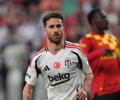 Beşiktaşta sezonun en çok süre alan ismi Rafa Silva oldu