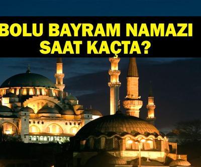 BOLU BAYRAM NAMAZI SAATİ 2025 - Boluda Ramazan Bayramı namazı saat kaçta, ne zaman kılınacak Diyanet bayram namazı vakti
