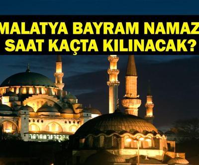 MALATYA BAYRAM NAMAZI SAATİ 2025 - Malatyada Ramazan Bayramı namazı saat kaçta, ne zaman kılınacak Diyanet bayram namazı vakti