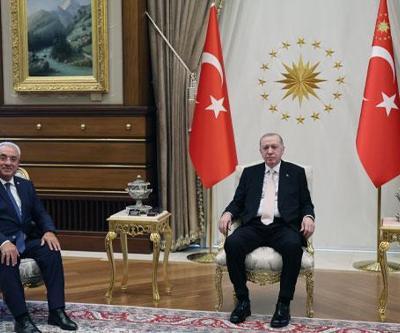 Cumhurbaşkanı Erdoğan, parti liderlerini peş peşe kabul etti