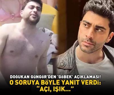 Göbekli hali şoke etmişti Kızılcık Şerbetinin Fatihi Doğukan Güngör o görüntüler sorulunca böyle yanıt verdi: ‘Açı, ışık…’