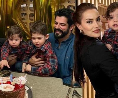 Fahriye Evcen’den Minik Oğlu Kerem’le Kalp Isıtan Paylaşım Burak Özçivit Ailesinin Mutlu Anları