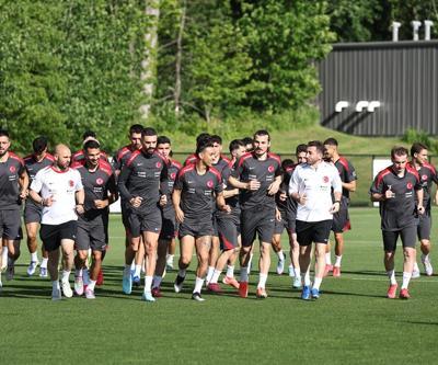 A Milli Futbol Takımı, hazırlıklarını ABDde sürdürdü
