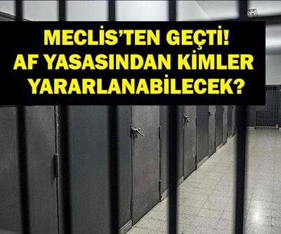 SON DAKİKA 10. YARGI PAKETİ: Af Yasası Ne Zaman Yürürlüğe Girecek Ceza İnfaz Paketi Değişiklikleri Neler Meclisten Geçti