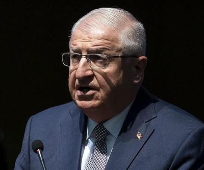 Bakan Güler: Türkiye, Suriyeye askeri eğitim ve danışmanlık sağlıyor