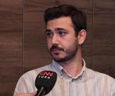 Mavi gömlekli genç CNN TÜRKe konuştu: Sözlü şiddete maruz kalan bir kıza destek çıktım
