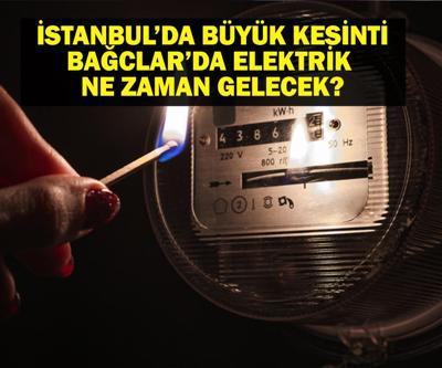 İSTANBUL ELEKTRİK KESİNTİSİ: İstanbul Bağcılar Elektrik Kesintisi Ne Zaman Bitecek Elektrikler Ne Zaman Gelecek BEDAŞ AYEDAŞ 4 Haziran Elektrik Kesintisi Açıklaması