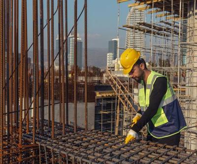 İnşaat sektörü yıla güçlü başladı İlk çeyrekte yüzde 7,3 büyüdü