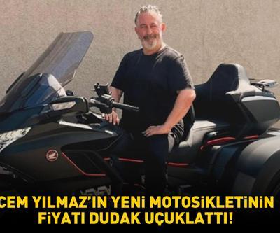 Cem Yılmazın yeni motosikletinin fiyatı dudak uçuklattı: ‘Hay maşallah’ Meğer 2 milyon 500 bin TLyi...