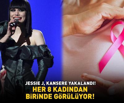 Jessie J meme kanserine yakalandı Her 8 kadından birinde görülüyor Bu belirtilere dikkat