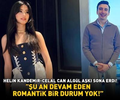 BÜYÜK AŞK SONA ERDİ Şakir Paşa Ailesinin Sümbülü Helin Kandemir ve Celal Can Algül ayrıldı