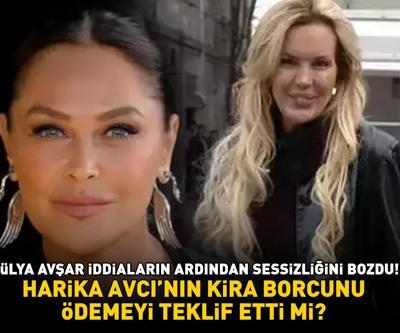 Hülya Avşar, Harika Avcının kira borcunu ödemeyi teklif etti mi Ünlü isim sessizliğini bozdu