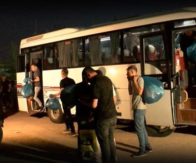 İnfaz düzenlemesi yürürlüğe girdi, tahliyeler başladı