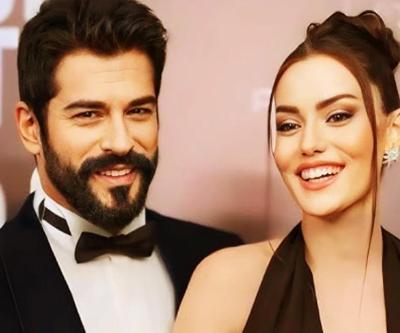 Sosyal Medyada Aşka Geldiler Burak Özçivitten Eşi Fahriye Evcene: Aşkım, eşim, yolum… Fahriye Evcenden Yanıt Gecikmedi
