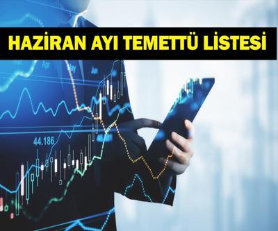 HAZİRAN AYI TEMETTÜ TAKVİMİ: 2025 Haziran Ayı Temettü Veren Hisseler Neler Bu Hisseler Ne Kadar Temettü Dağıtacak Türk Hava Yolları, BİM, Turkcell, BIMAS, ENKAI...
