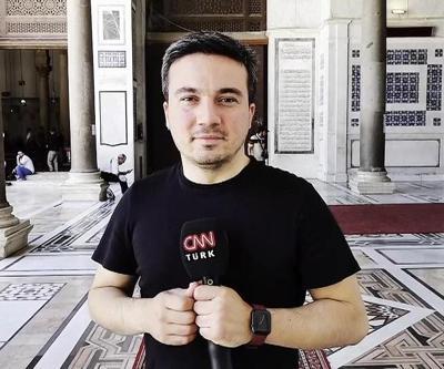 CNN TÜRK görüntüledi: Emevi Camii bayrama hazır