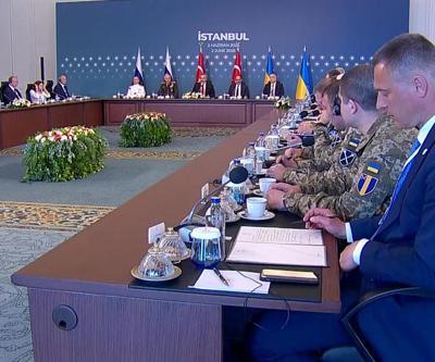 Zelenskiden Rus heyetinin sunduğu memoranduma tepki