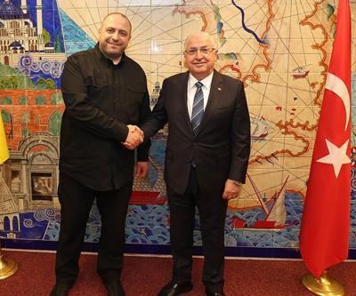 Barış diplomasisi: Bakan Güler, Ukraynalı mevkidaşı ile görüştü