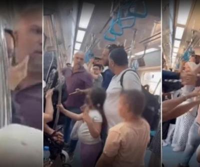 Marmarayda yumruklu saldırı olayı sonrası yeni gelişme Tahliye edildi