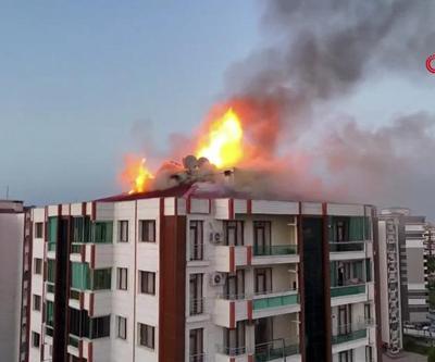 Diyarbakırda 13 katlı binada yangın… 3 kişi hayatını kaybetti