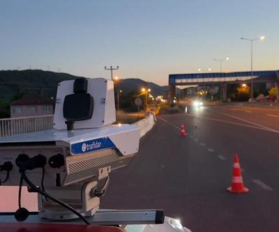 Düzce’de 5 günde 224 araca 526 bin TL ceza