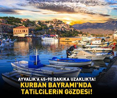 KURBAN BAYRAMINDA TATİLCİLERİN GÖZDESİ Ayvalıka 45-90 dakika uzaklıkta Kapıda vize ile 6 gece, 7 güne kadar kalabilirsiniz
