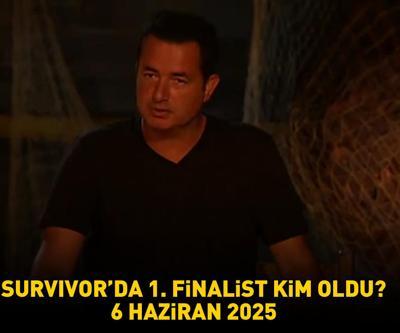 SURVİVOR İLK FİNALİST Survivor ilk finalist kim oldu 2025, kim kazandı Survivorda 1. finalist kim oldu, Batuhan mı Volkan mı