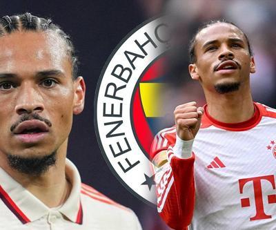 SON DAKİKA TRANSFER HABERİ | Fenerbahçe, Leroy Sane için teklif yaptı