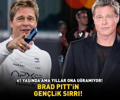 Hollywood yıldızı Brad Pittin gençlik sırrı 61 yaşında ama yıllar ona uğramıyor Meğer her saban bunları yapıyormuş