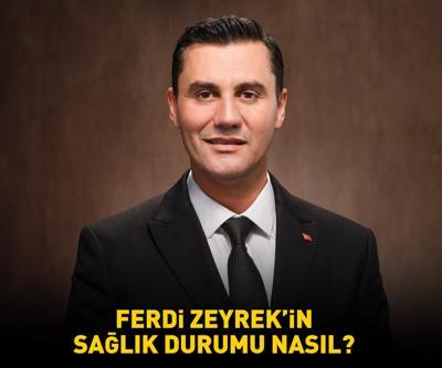 Manisa Büyükşehir Belediye Başkanı Ferdi Zeyrekin sağlık durumu nasıl Ferdi Zeyrek kimdir, kaç yaşında İLK AÇIKLAMA GELDİ