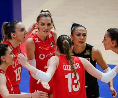 Polonyayı mağlup eden Filenin Sultanları, Milletler Liginde 3te 3 yaptı