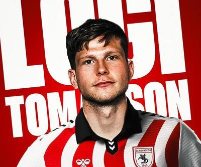 Samsunspor, Logi Tomassonla sözleşme imzaladı