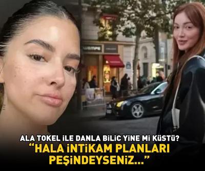 Ala Tokel ile Danla Bilic yine mi küstü Sen enayi misin dedi, noktayı koydu: Hala intikam planları peşindeyseniz...