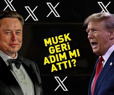 Elon Musk geri adım mı attı Flaş gelişme
