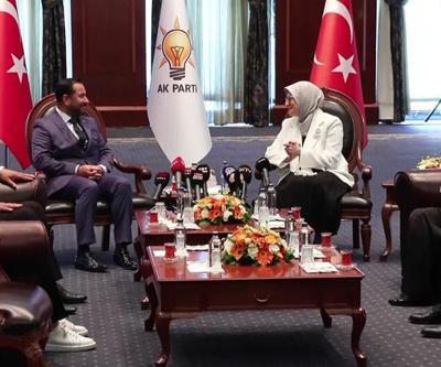 Bayramlaşmalarda gündem yeni anayasa