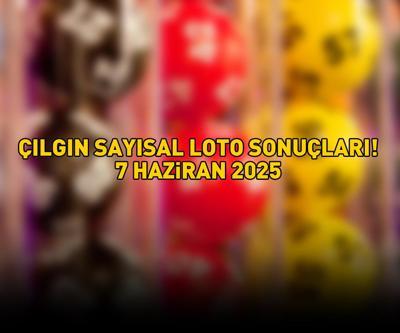 SON DAKİKA ÇILGIN SAYISAL LOTO SONUÇLARI AÇIKLANDI 7 HAZİRAN 2025 | Milli Piyango Online ile Çılgın Sayısal Loto sonuçları nasıl öğrenilir