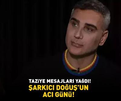 Şarkıcı Doğuşun acı günü Babamızı kaybettik