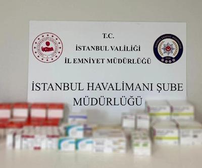 İstanbul Havalimanında sahte ilaç operasyonu