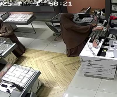 3 milyonluk altın çalan 2 kişi tutuklandı