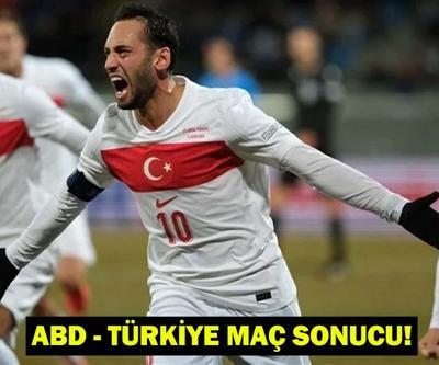 Türkiye - Amerika maçı kaç kaç bitti ABD - Türkiye maç sonucu... SIRADAKİ RAKİP MEKSİKA
