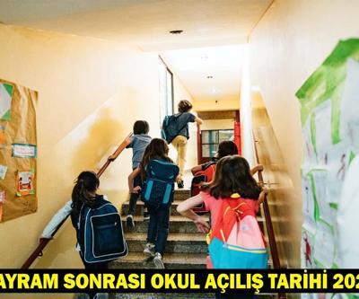 9 Haziran okullar tatil mi BAYRAM SONRASI OKUL AÇILIŞ TARİHİ 2025: Bayram tatili kaç gün