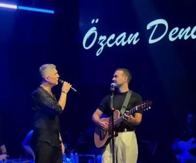 Özcan Deniz, Sahnesinde Sürpriz İsimle Şarkı Söyledi Yeni İmajı İle Dikkatleri Üzerine Topladı