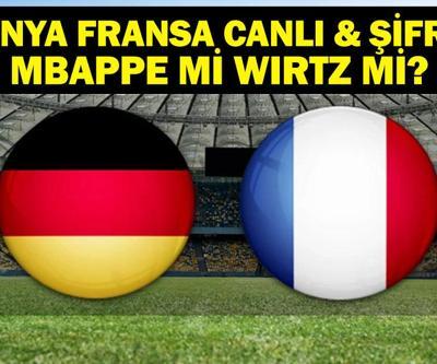 ALMANYA FRANSA CANLI İZLE: UEFA Uluslar Ligi Almanya Fransa Maçı Canlı İzle Almanya Fransa Maçı Hangi Kanalda, Saat Kaçta İşte İlk 11ler